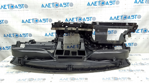 Торпедо передняя панель с AIRBAG Subaru Impreza WRX GH 09-14 черная, царапины