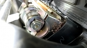Торпедо передняя панель с AIRBAG Subaru Impreza WRX GH 09-14 черная, царапины