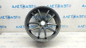 Диск колесный R17x7,5J Subaru Impreza WRX GH 09-10 не оригинал, с колпачком, крашеный, бордюрка