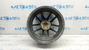 Диск колесный R17x7,5J Subaru Impreza WRX GH 09-10 с колпачком, крашеный, бордюрка