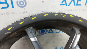 Диск колесный R17x7,5J Subaru Impreza WRX GH 09-10 с колпачком, крашеный, бордюрка