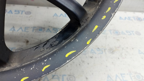 Диск колесный R17x7,5J Subaru Impreza WRX GH 09-10 с колпачком, крашеный, бордюрка