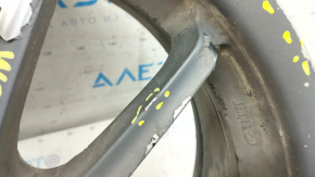 Диск колесный R17x7,5J Subaru Impreza WRX GH 09-10 с колпачком, крашеный, бордюрка