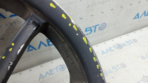 Диск колесный R17x7,5J Subaru Impreza WRX GH 09-10 с колпачком, крашеный, бордюрка