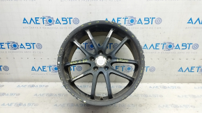 Диск колесный R17x7,5J Subaru Impreza WRX GH 09-10 не оригинал, с колпачком, крашеный, бордюрка