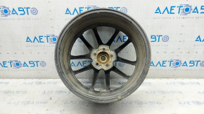 Диск колесный R17x7,5J Subaru Impreza WRX GH 09-10 с колпачком, крашеный, бордюрка