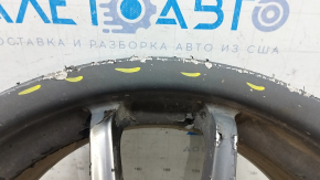 Диск колесный R17x7,5J Subaru Impreza WRX GH 09-10 с колпачком, крашеный, бордюрка