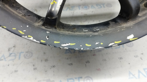 Диск колесный R17x7,5J Subaru Impreza WRX GH 09-10 с колпачком, крашеный, бордюрка
