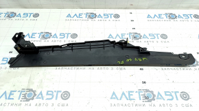 Накладка центральной консоли боковая левая Subaru Impreza WRX GH 09-14 черная, царапины