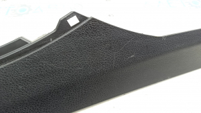 Decorație consola centrală partea dreaptă Subaru Impreza WRX GH 09-14 negru, zgârieturi