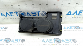 Накладка центральной консоли с подстаканникими Subaru Impreza WRX GH 09-14 черная, царапины