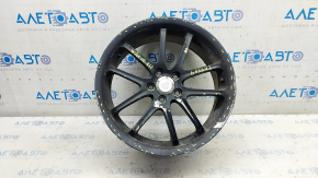 Диск колесный R17x7,5J Subaru Impreza WRX GH 09-10 не оригинал, с колпачком, крашеный, бордюрка