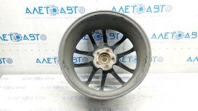 Диск колесный R17x7,5J Subaru Impreza WRX GH 09-10 с колпачком, крашеный, бордюрка