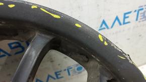 Диск колесный R17x7,5J Subaru Impreza WRX GH 09-10 с колпачком, крашеный, бордюрка