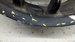 Диск колесный R17x7,5J Subaru Impreza WRX GH 09-10 с колпачком, крашеный, бордюрка