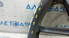 Диск колесный R17x7,5J Subaru Impreza WRX GH 09-10 с колпачком, крашеный, бордюрка