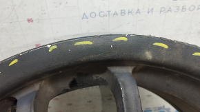 Disc roată R17x7.5J Subaru Impreza WRX GH 09-10 cu capac, bordură, șurub lipsă