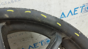 Disc roată R17x7.5J Subaru Impreza WRX GH 09-10 cu capac, bordură, șurub lipsă