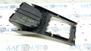 Накладка шифтера МКПП Subaru Impreza WRX GH 09-10 серая, царапины