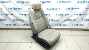 Scaun pasager Honda CRV 17-22 cu airbag, electric, incalzit, piele bej