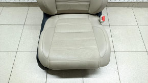 Scaun pasager Honda CRV 17-22 cu airbag, electric, incalzit, piele bej