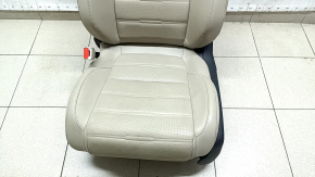 Scaun sofer Honda CRV 17-22 cu airbag, electric, incalzit, memorie, piele bej