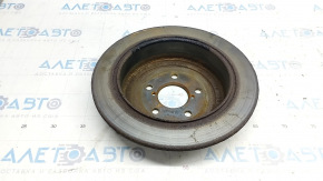 Диск тормозной задний левый Subaru Impreza WRX GH 08-14 2.5T 285/9мм, ржавый