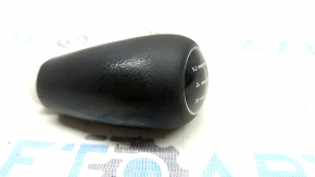 Buton transmisie manuala Subaru Impreza WRX GH 08-14 piele neagra, uzat