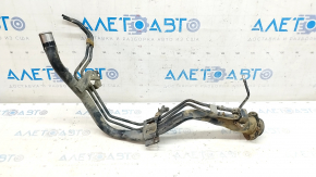 Заливная горловина топливного бака Subaru Impreza WRX GH 08-14 2.5T