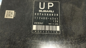 Calculator motor unitate ECU Subaru Impreza WRX GH 10 2.5T transmisie manuala 5 trepte