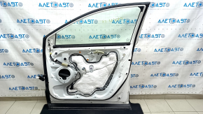 Дверь в сборе передняя правая Honda CRV 17-22 белый NH-603P, keyless
