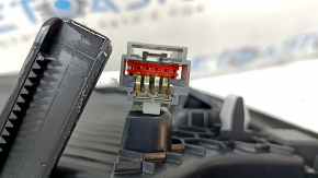 Перчаточный ящик, бардачок Ford Edge 15-24 черный с airbag, царапины