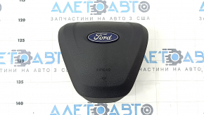 Подушка безопасности airbag в руль водительская Ford Edge 19- черная, ржавый пиропатрон