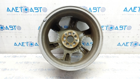 Диск колесный R18 Honda CRV 17-19 серебро, легкая бордюрка
