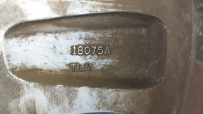 Диск колесный R18 Honda CRV 17-19 серебро, легкая бордюрка