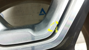Диск колесный R18 Honda CRV 17-19 серебро, легкая бордюрка