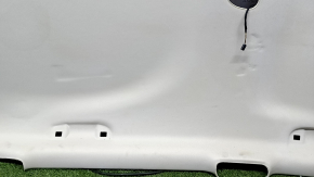 Обшивка потолка Jeep Cherokee KL 14-17 серая, без люка, под химчистку, вмятины, надломы