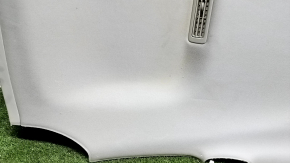 Обшивка потолка Subaru b9 Tribeca серая, под люк, под монитор, с вент отверстиями, под химчистку, вмятины, надломы