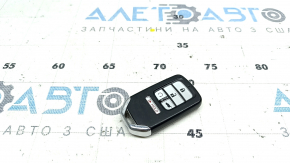 Ключ smart Honda CRV 17-22 5 кнопок, потерт