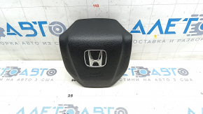 Подушка безопасности airbag в руль водительская Honda CRV 17-19 черная