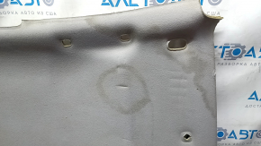Обшивка потолка Mitsubishi Galant 04-06 серый, под химчистку, вмятины