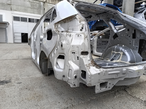 Четверть крыло задняя левая Ford Edge 19-24 на кузове, серебро