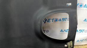 Обшивка потолка Dodge Dart 13-16 черный, без люка, под химчистку, заломы, царапины