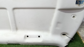 Обшивка потолка Jeep Patriot 11-14 без люка, серый, под химчистку, вмятины, заломы