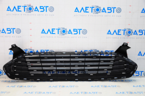 Grila radiatorului asamblată cu ramă Ford Fusion mk5 13-16 Sport 13-16 Grilă cromată/lucioasă nouă, neoriginală