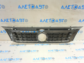 Решетка радиатора grill VW Passat b7 12-15 USA без эмблемы SIGNEDA