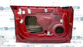 Дверь голая передняя левая Tesla Model S 12-20 красный PPMR, тычки