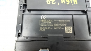 Telematic Transceiver Control Module Toyota Highlander 20-26