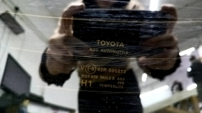 Дверь багажника голая со стеклом Toyota Highlander 20-22 черный 218