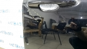 Дверь в сборе передняя правая Toyota Highlander 20-26 черный 218, keyless, примятости, тычка
